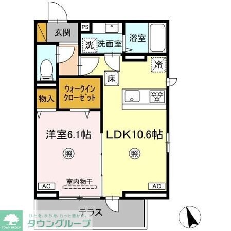 (仮称)前原東NTステージの物件間取画像